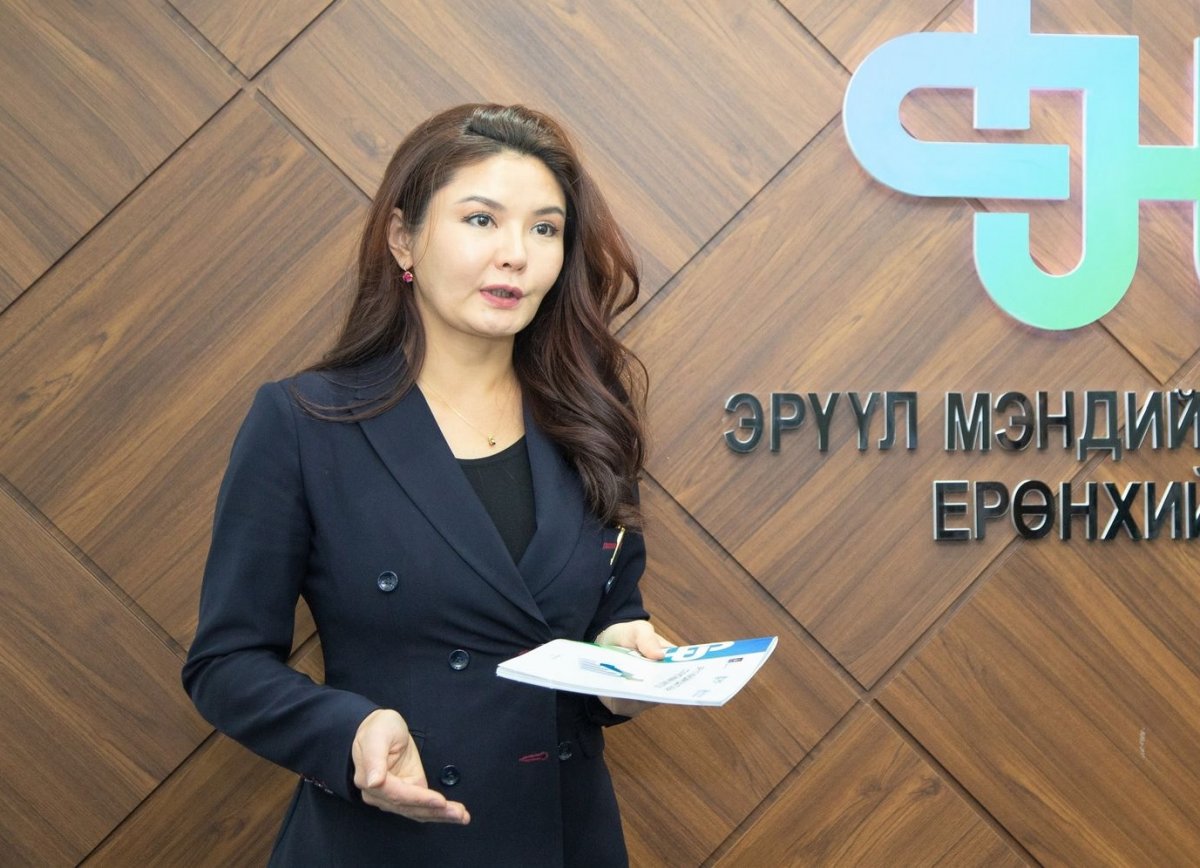 Б.БОЛОРМАА: Орлогын гүйцэтгэлийг хангуулах хүрээнд ЭМДЕГ ажлын хэсэг байгуулан ажиллаж байна