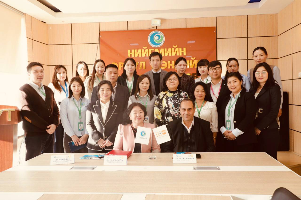 НҮБ-ын Хүн амын сангийн тэргүүн, доктор Халид Шарифи НЭМҮТ-д ажиллалаа