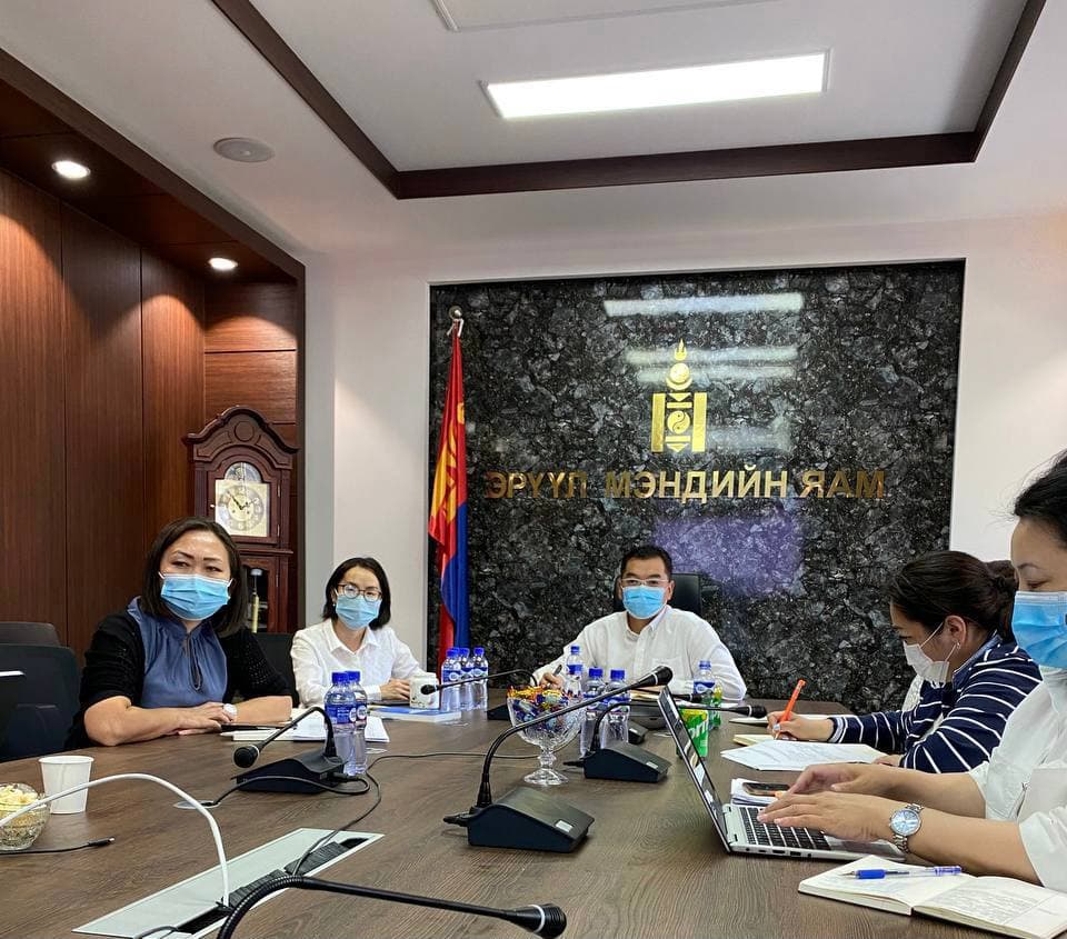 КОРОНАВИРУСТ ХАЛДВАР (КОВИД-19)-ЫН ЦАР ТАХЛЫН ДЭГДЭЛТИЙН ҮЕД ҮЗҮҮЛЭХ ЭРҮҮЛ МЭНДИЙН ЦОГЦ ТУСЛАМЖ ҮЙЛЧИЛГЭЭГ ЭРҮҮЛ МЭНДИЙН ДААТГАЛЫН САНГААС САНХҮҮЖҮҮЛЭХ НӨХЦЛИЙГ БҮРЭН БҮРДҮҮЛЖ ТАРИФТ НЭМЭЛТ ӨӨРЧЛӨЛТ ОРУУЛЛАА